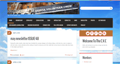 Desktop Screenshot of cervia-volunteer-crew.com
